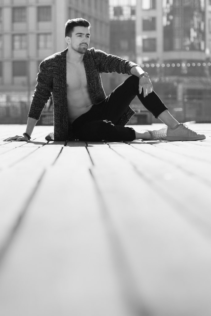 Nicolas Pirolet sàrl, photo homme