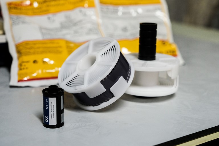 Initiation à la photo argentique