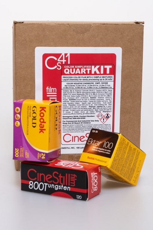 Cours photo argentique couleur C41