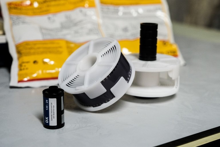 Cour photo argentique