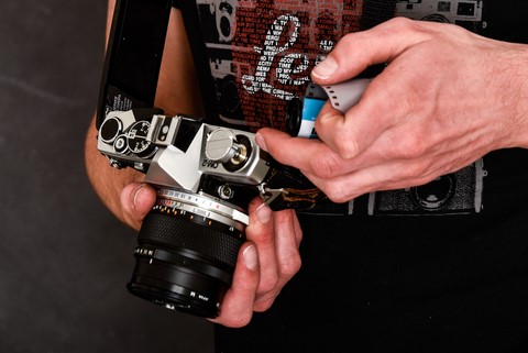 Nicolas Pirolet, cours photo argentique